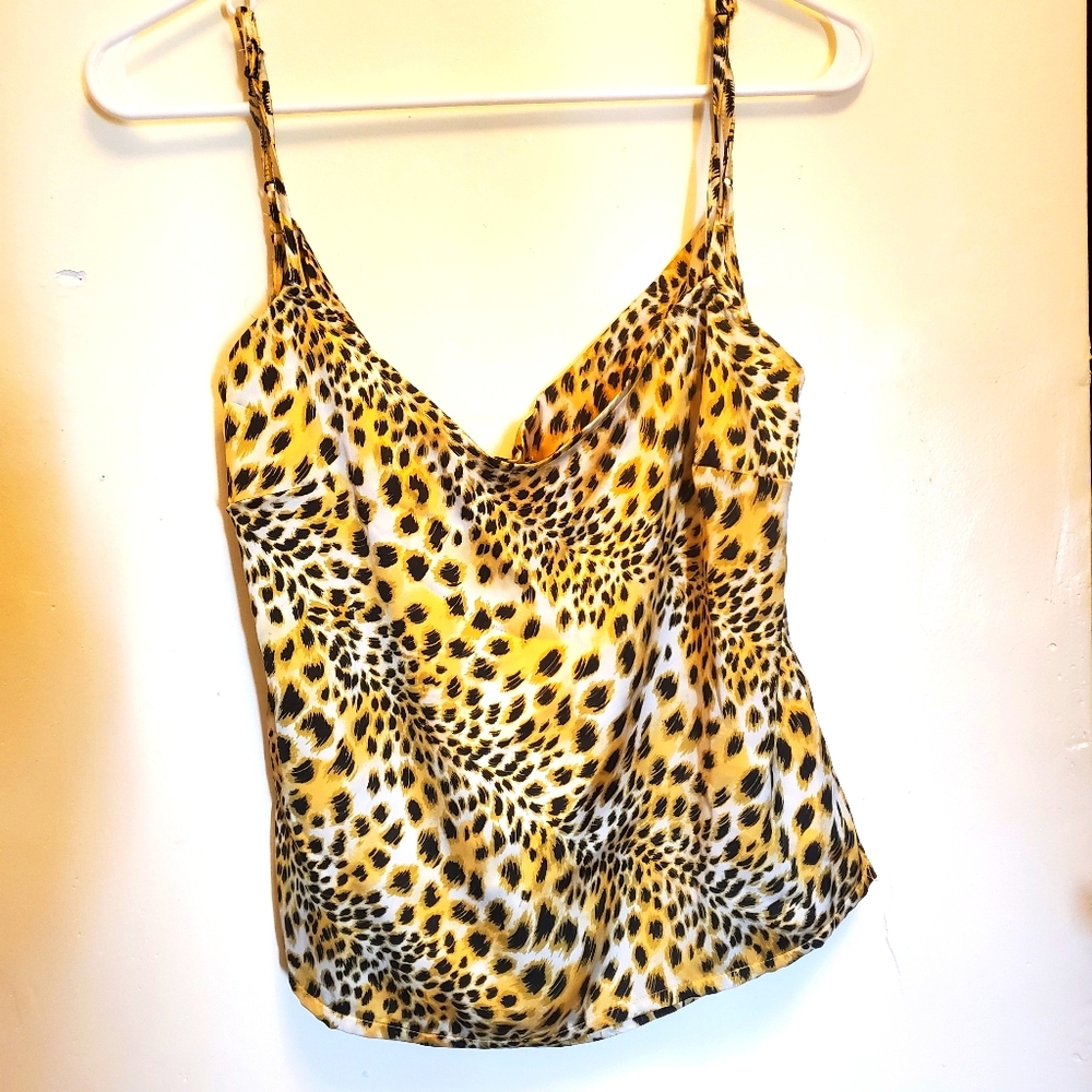 Urban outfitters Silk-like top